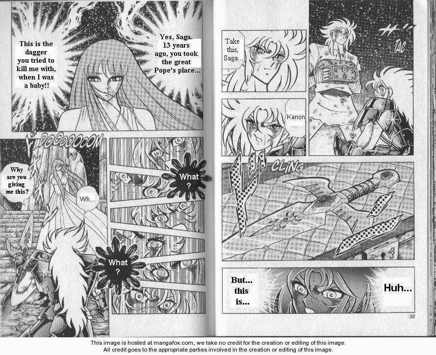 Read Saint Seiya chapter 79 image 18 on Lezhin
