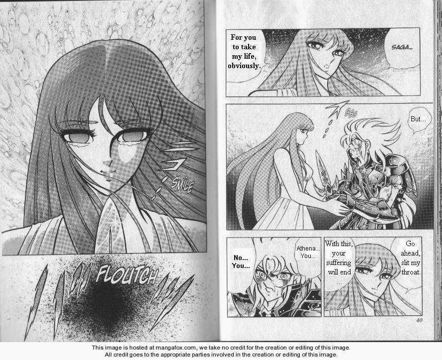 Read Saint Seiya chapter 79 image 19 on Lezhin