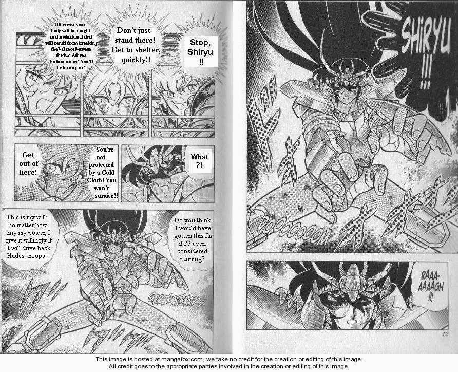 Read Saint Seiya chapter 79 image 5 on Lezhin