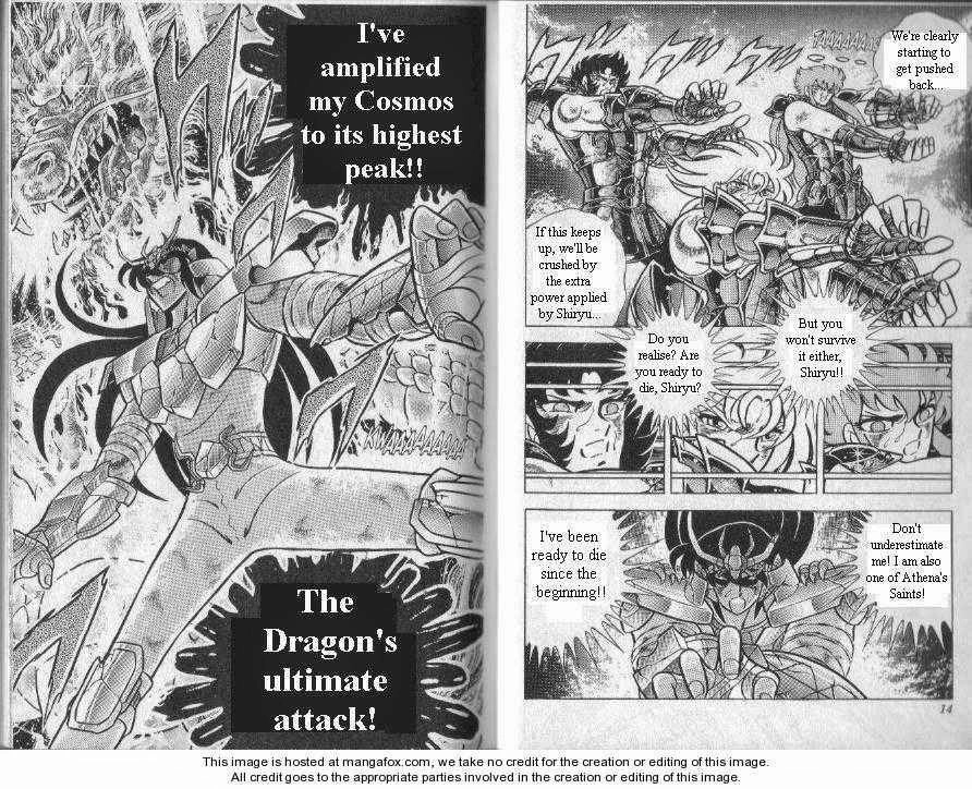 Read Saint Seiya chapter 79 image 6 on Lezhin