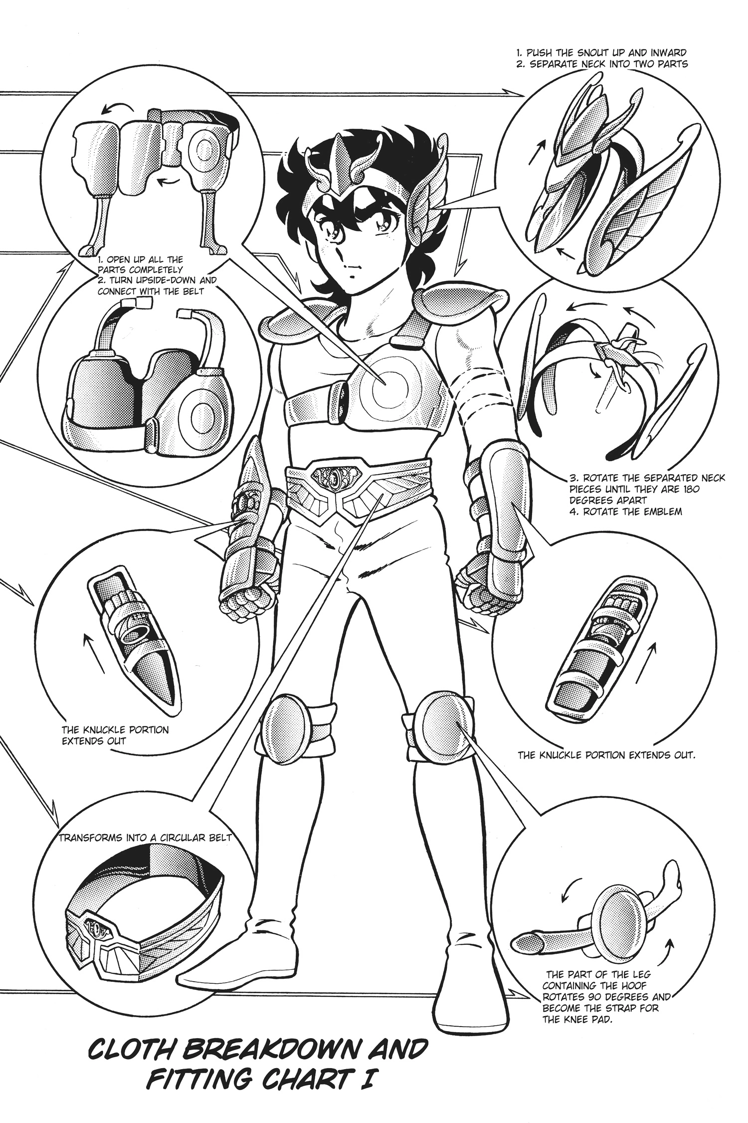 Read Saint Seiya chapter 8.1 image 0 on Lezhin