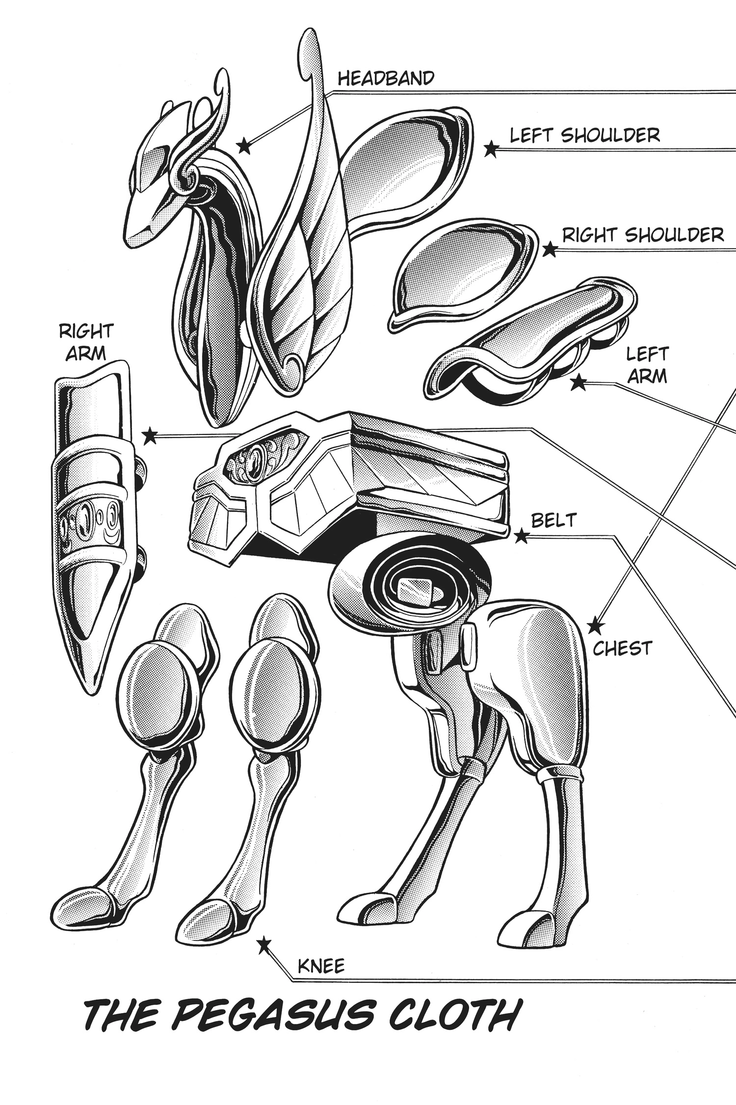Read Saint Seiya chapter 8.1 image 1 on Lezhin