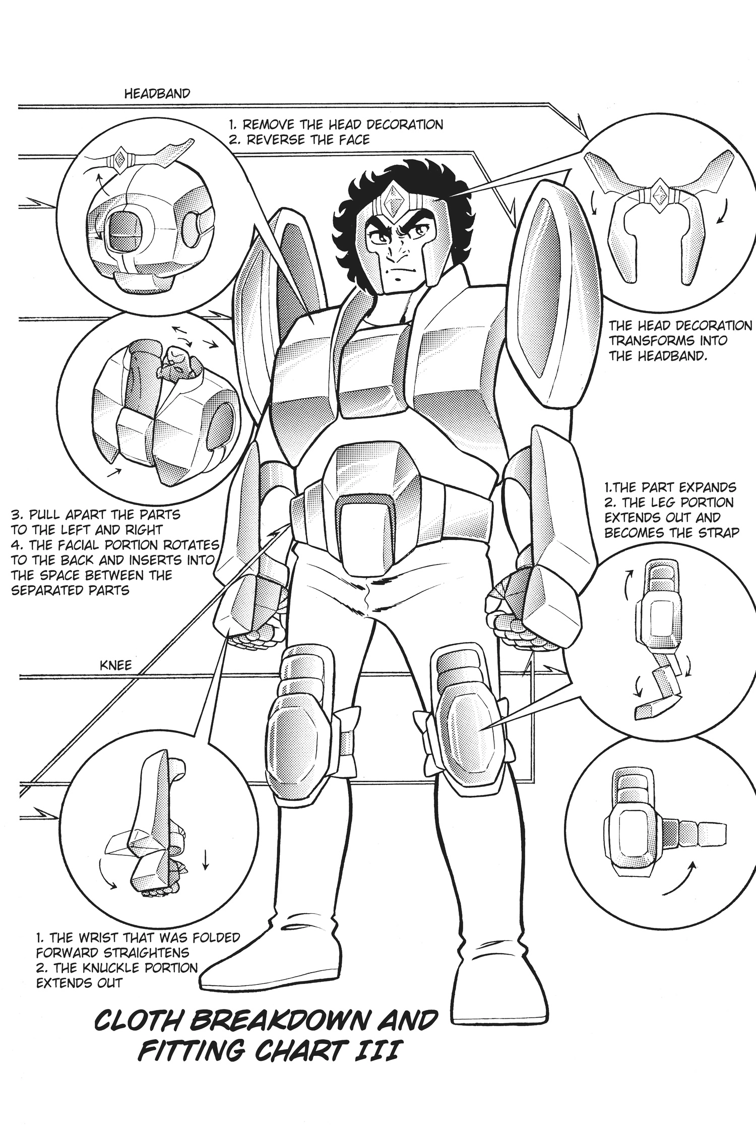 Read Saint Seiya chapter 8.1 image 3 on Lezhin
