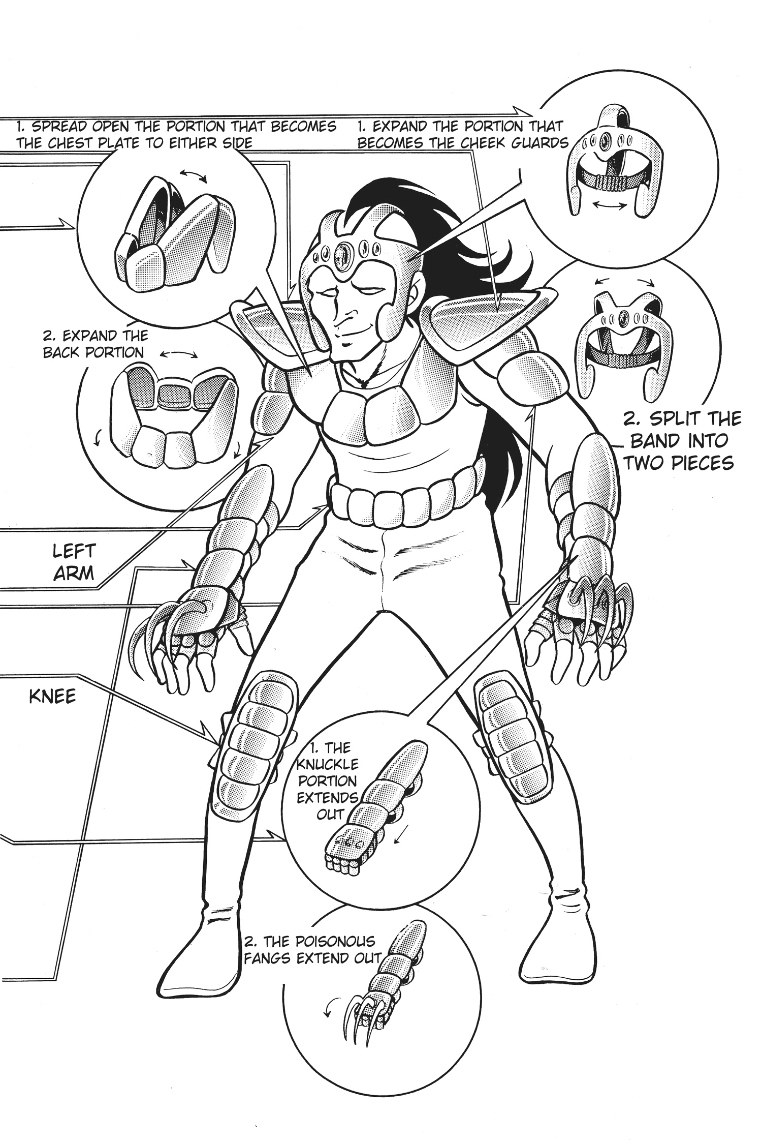 Read Saint Seiya chapter 8.1 image 5 on Lezhin