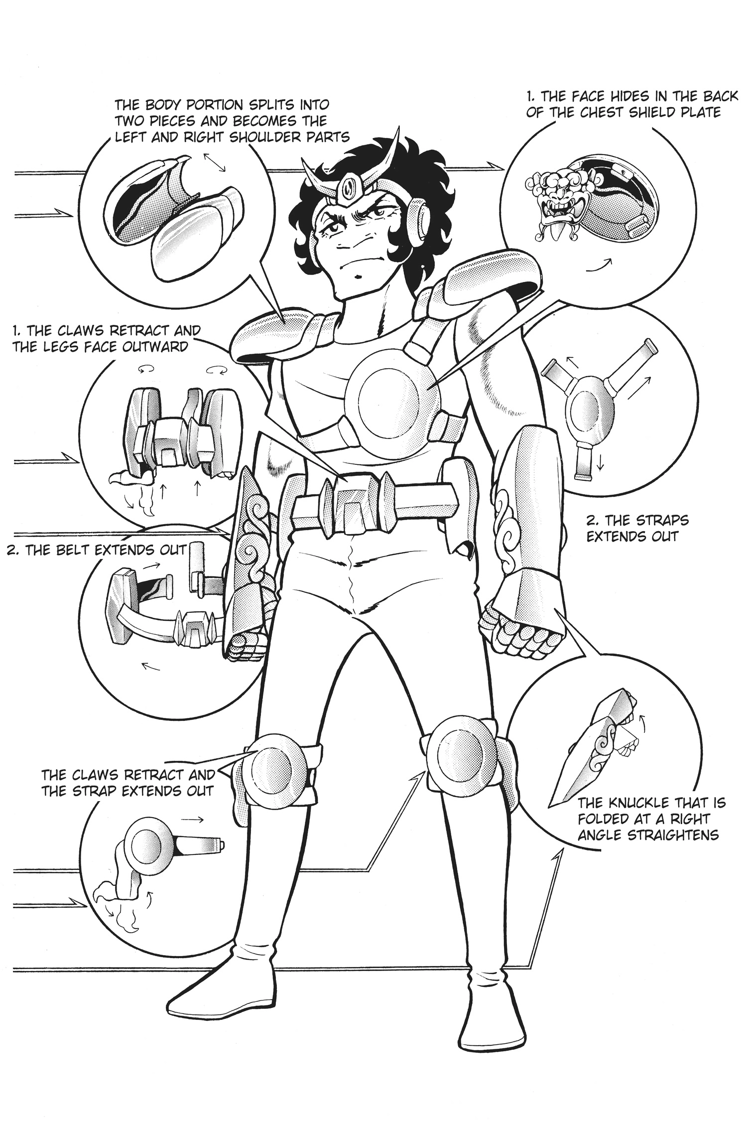 Read Saint Seiya chapter 8.1 image 7 on Lezhin