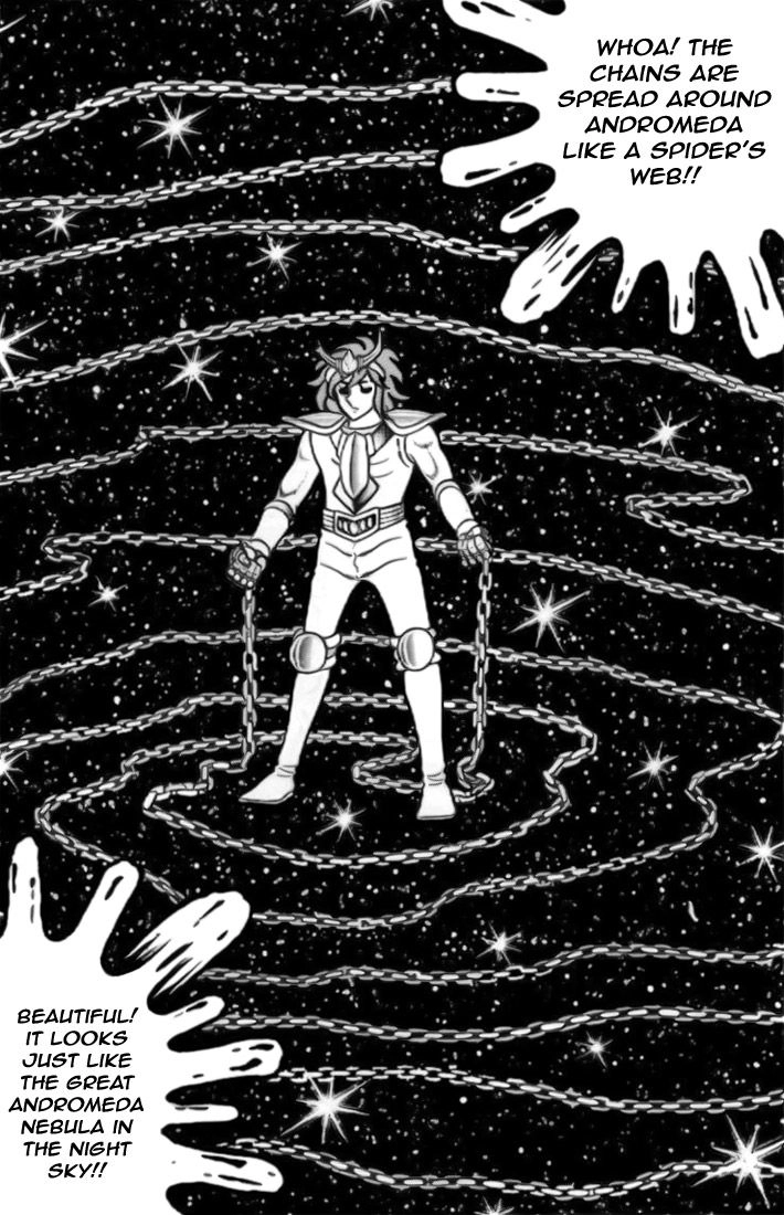 Read Saint Seiya chapter 8 image 10 on Lezhin