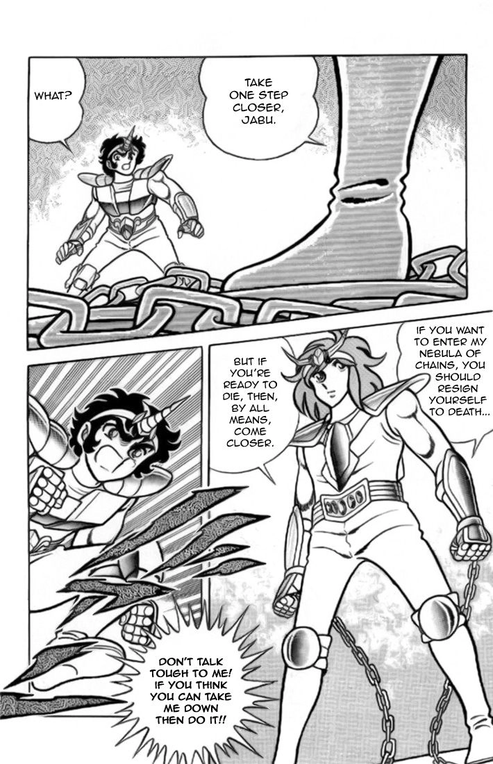 Read Saint Seiya chapter 8 image 11 on Lezhin
