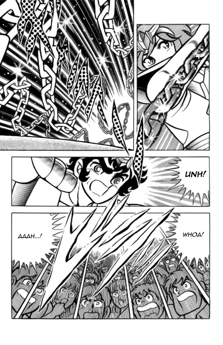 Read Saint Seiya chapter 8 image 12 on Lezhin