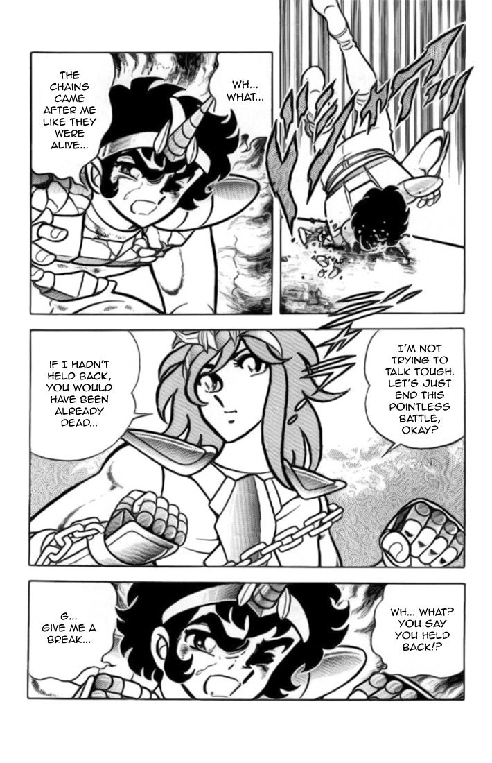 Read Saint Seiya chapter 8 image 13 on Lezhin