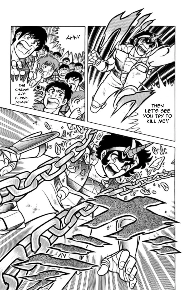 Read Saint Seiya chapter 8 image 14 on Lezhin
