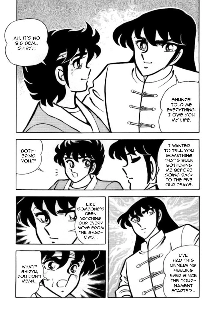 Read Saint Seiya chapter 8 image 16 on Lezhin