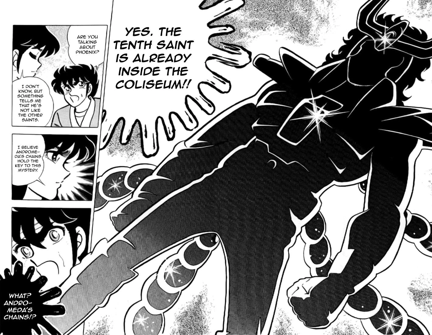 Read Saint Seiya chapter 8 image 17 on Lezhin