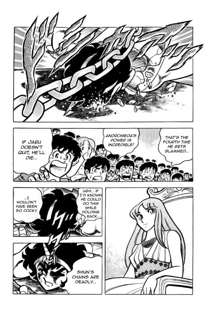 Read Saint Seiya chapter 8 image 18 on Lezhin