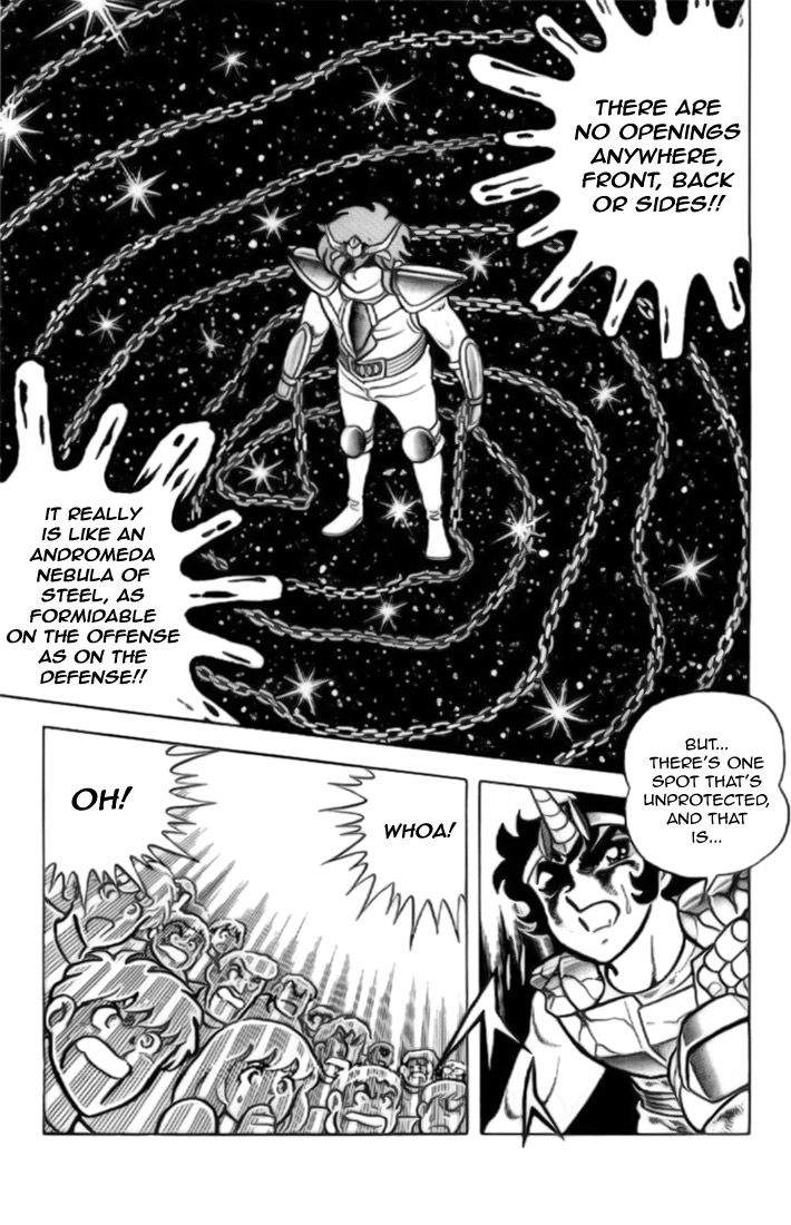 Read Saint Seiya chapter 8 image 19 on Lezhin