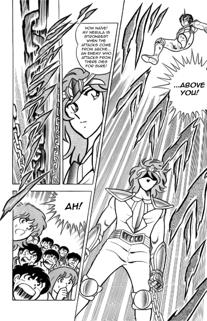 Read Saint Seiya chapter 8 image 20 on Lezhin
