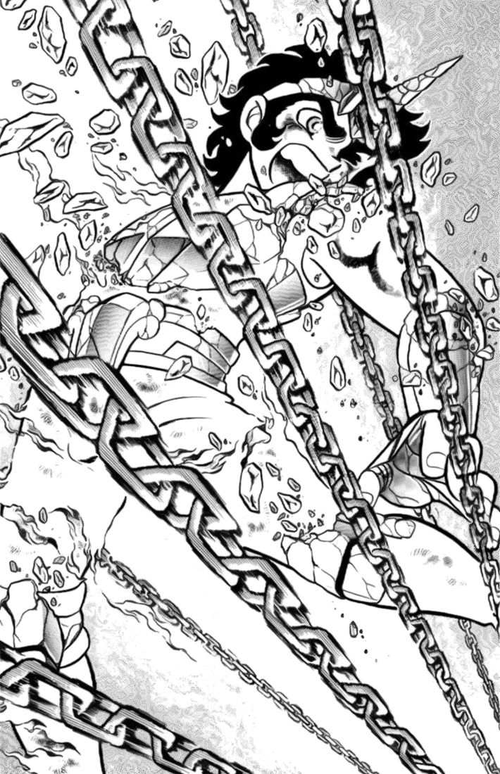 Read Saint Seiya chapter 8 image 21 on Lezhin
