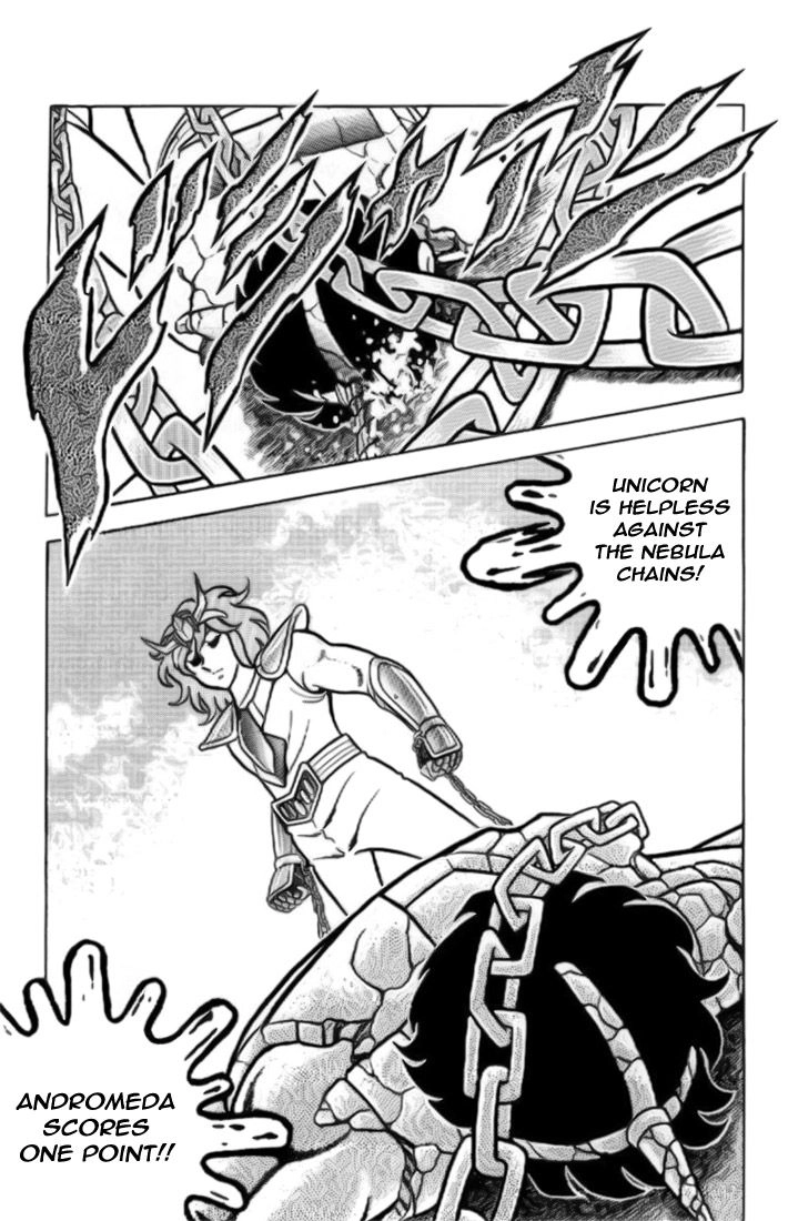 Read Saint Seiya chapter 8 image 22 on Lezhin
