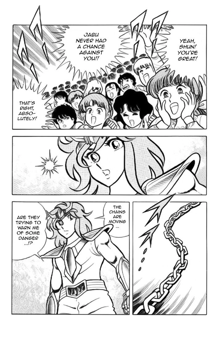 Read Saint Seiya chapter 8 image 24 on Lezhin