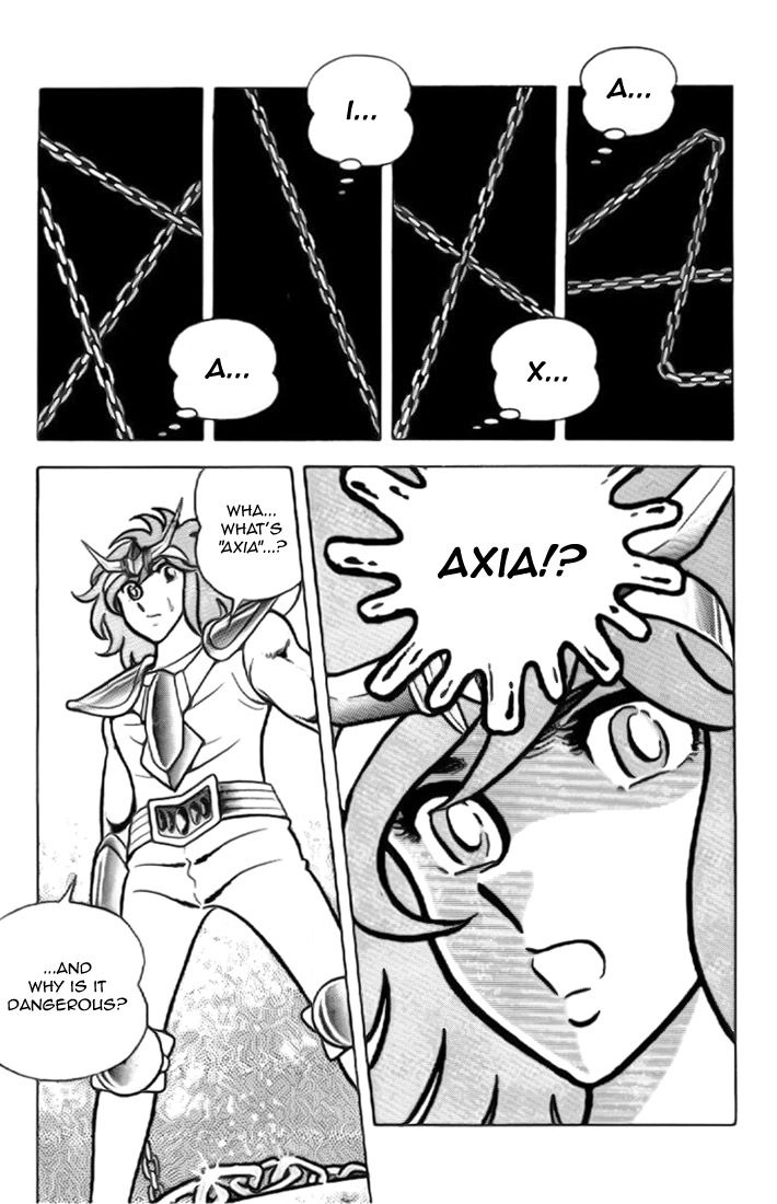 Read Saint Seiya chapter 8 image 25 on Lezhin