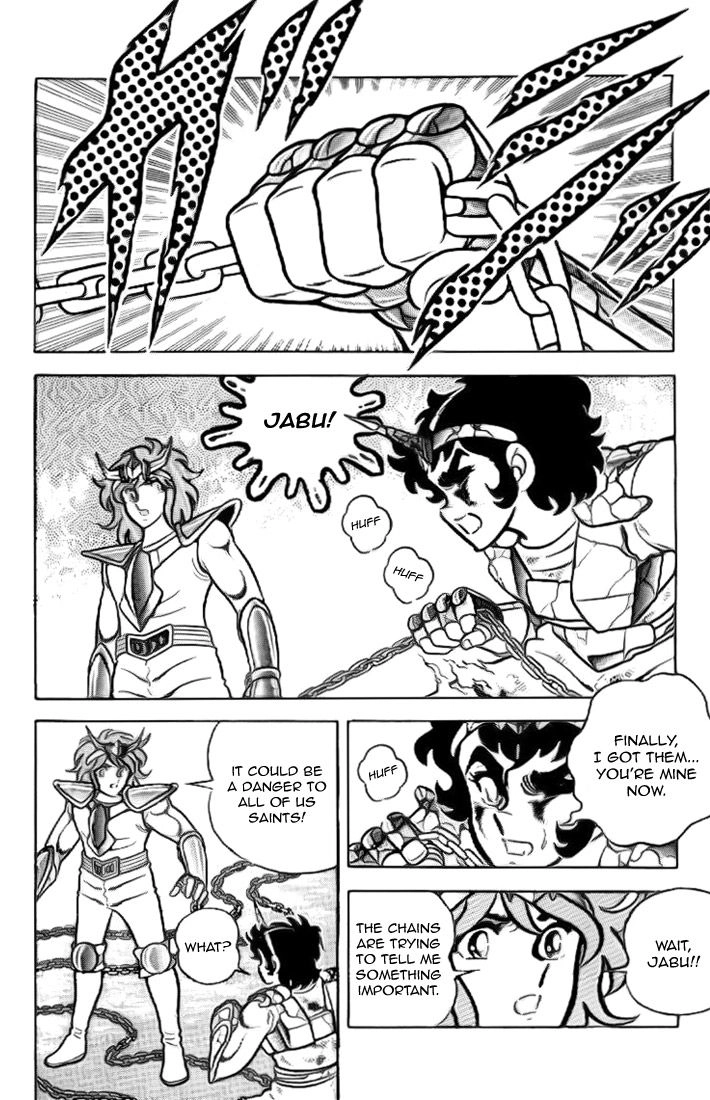 Read Saint Seiya chapter 8 image 26 on Lezhin