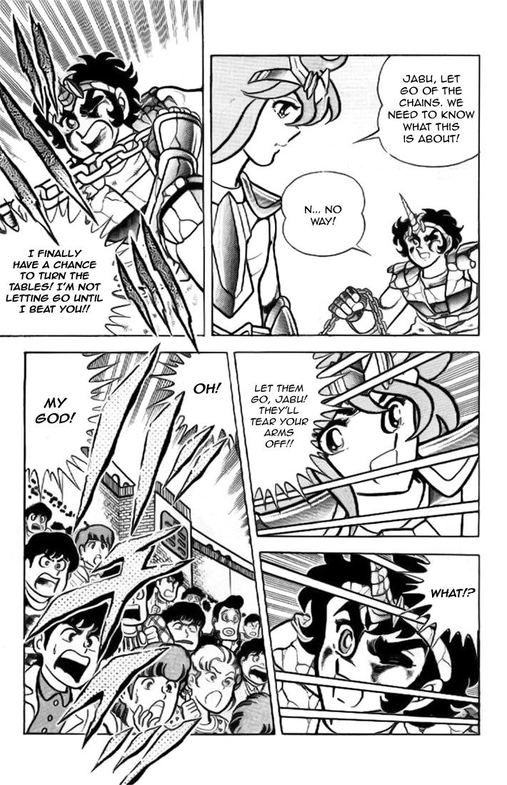 Read Saint Seiya chapter 8 image 27 on Lezhin