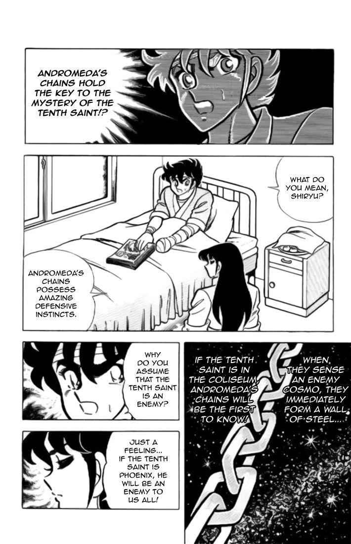Read Saint Seiya chapter 8 image 28 on Lezhin