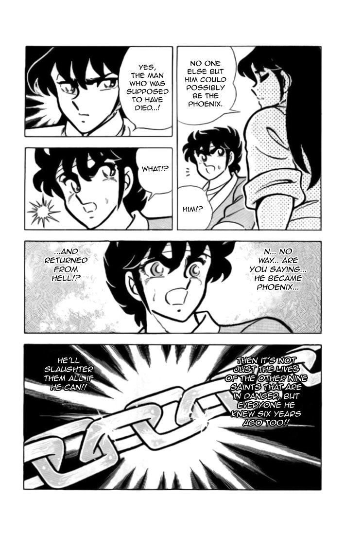 Read Saint Seiya chapter 8 image 29 on Lezhin