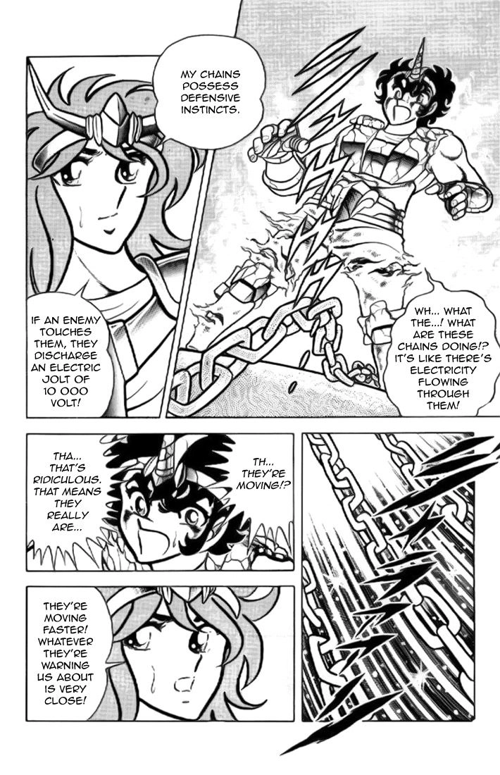 Read Saint Seiya chapter 8 image 30 on Lezhin