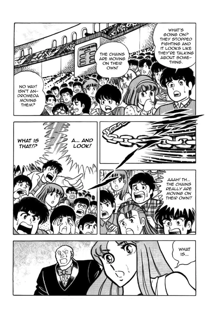 Read Saint Seiya chapter 8 image 31 on Lezhin