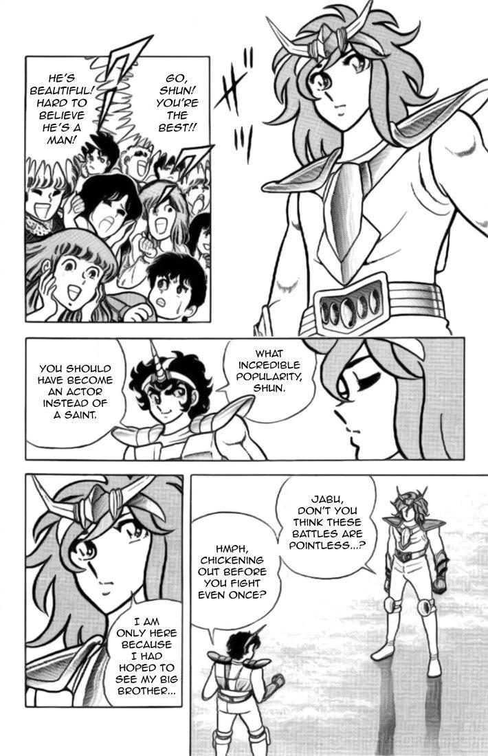 Read Saint Seiya chapter 8 image 7 on Lezhin