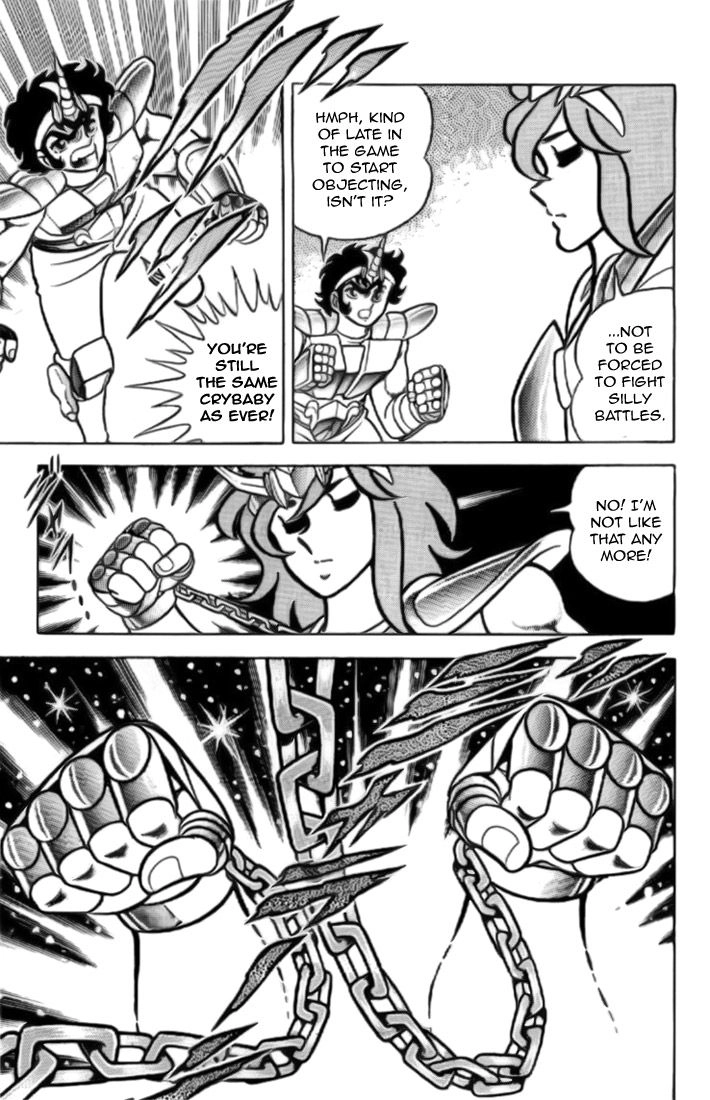 Read Saint Seiya chapter 8 image 8 on Lezhin