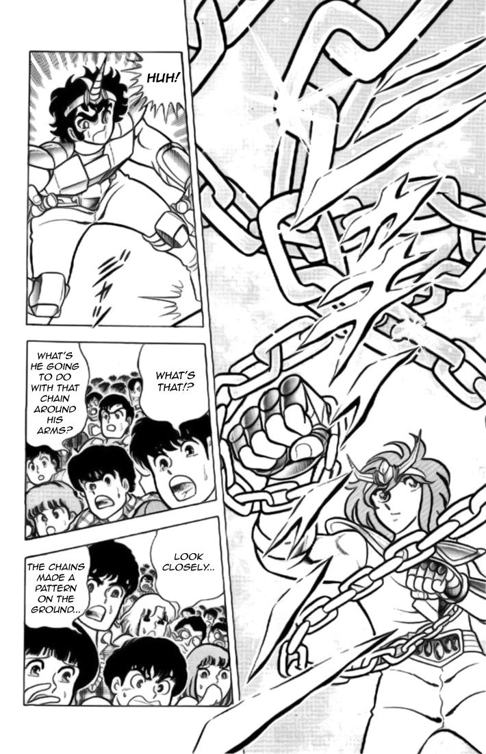 Read Saint Seiya chapter 8 image 9 on Lezhin