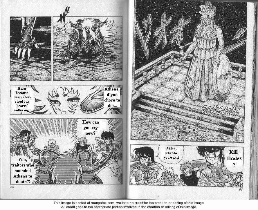 Read Saint Seiya chapter 80 image 10 on Lezhin