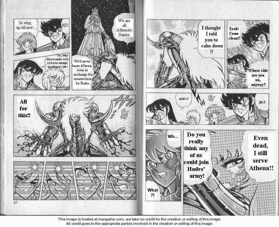 Read Saint Seiya chapter 80 image 11 on Lezhin