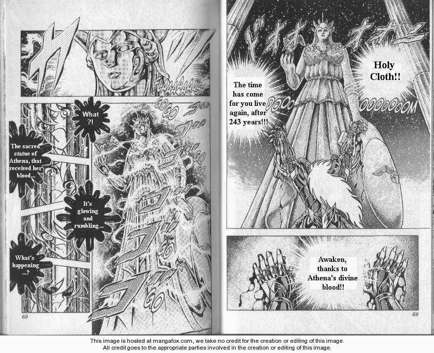 Read Saint Seiya chapter 80 image 12 on Lezhin