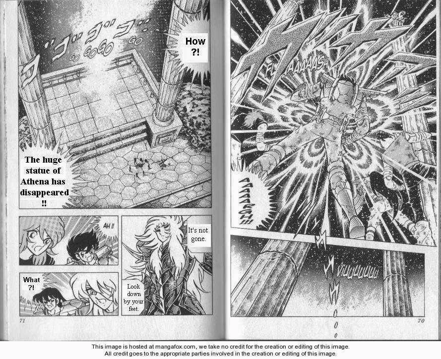 Read Saint Seiya chapter 80 image 13 on Lezhin