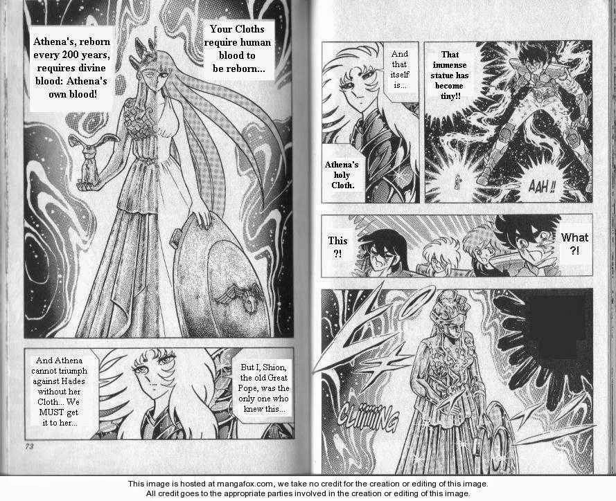 Read Saint Seiya chapter 80 image 14 on Lezhin
