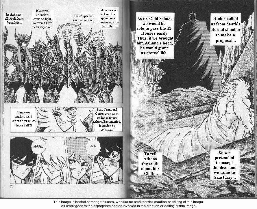 Read Saint Seiya chapter 80 image 15 on Lezhin