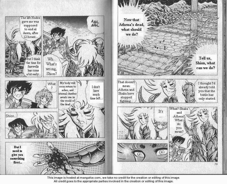 Read Saint Seiya chapter 80 image 16 on Lezhin