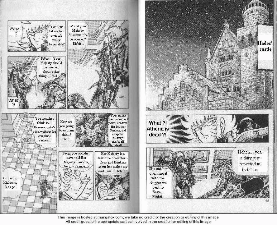 Read Saint Seiya chapter 80 image 2 on Lezhin