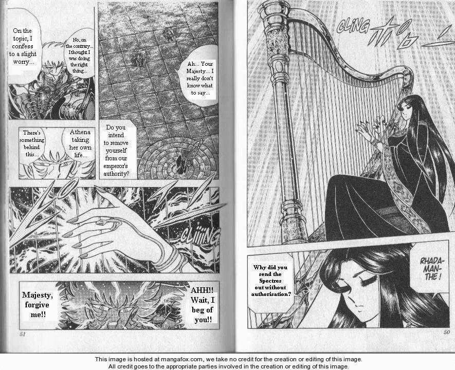 Read Saint Seiya chapter 80 image 3 on Lezhin