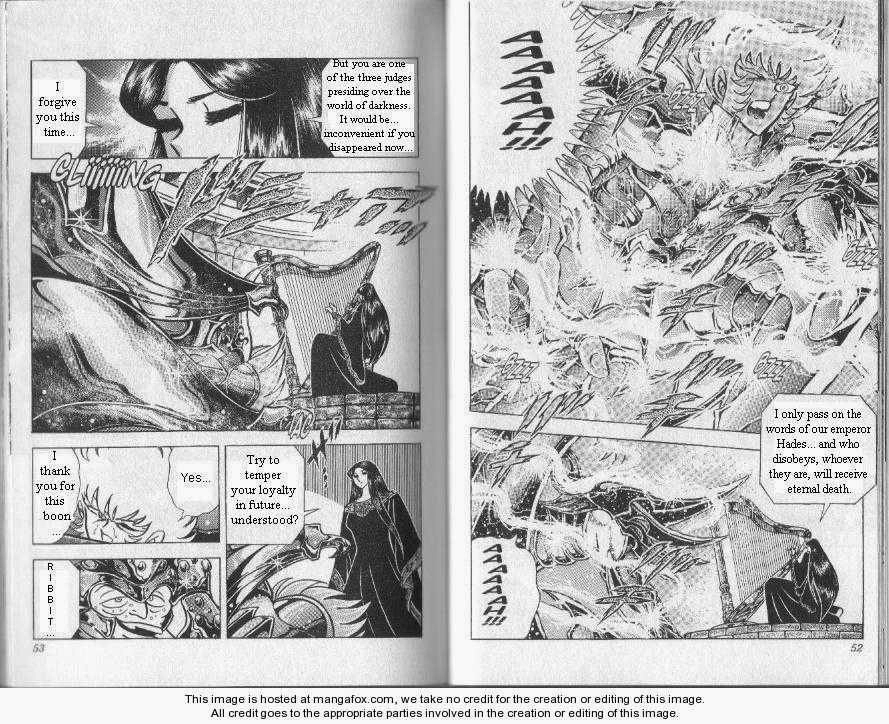 Read Saint Seiya chapter 80 image 4 on Lezhin