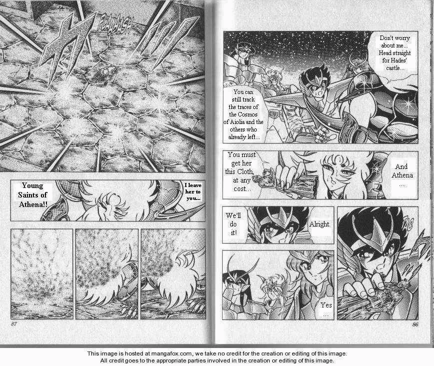 Read Saint Seiya chapter 81 image 2 on Lezhin
