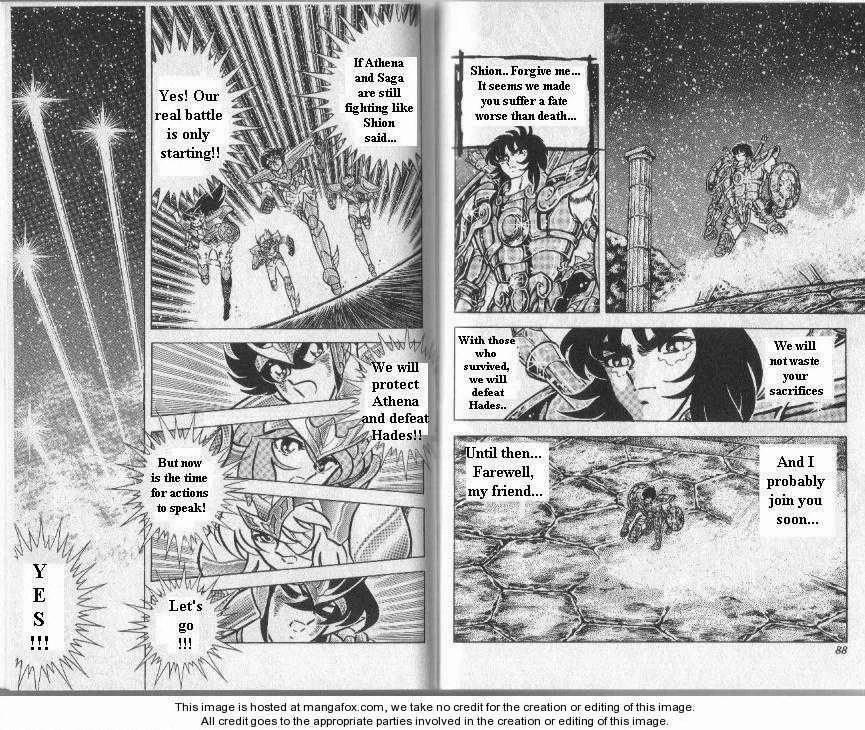 Read Saint Seiya chapter 81 image 3 on Lezhin