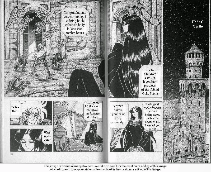 Read Saint Seiya chapter 81 image 4 on Lezhin