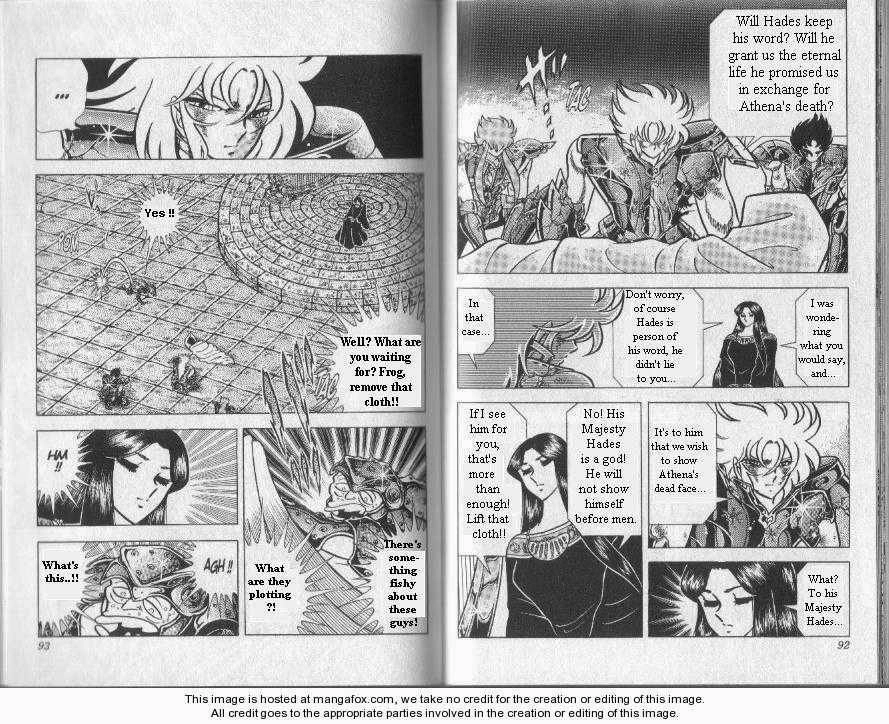 Read Saint Seiya chapter 81 image 5 on Lezhin