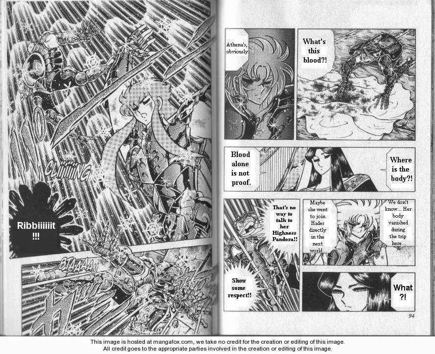 Read Saint Seiya chapter 81 image 6 on Lezhin