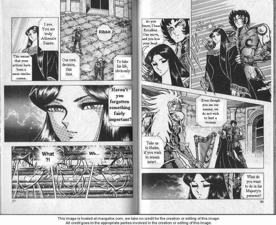 Read Saint Seiya chapter 81 image 7 on Lezhin