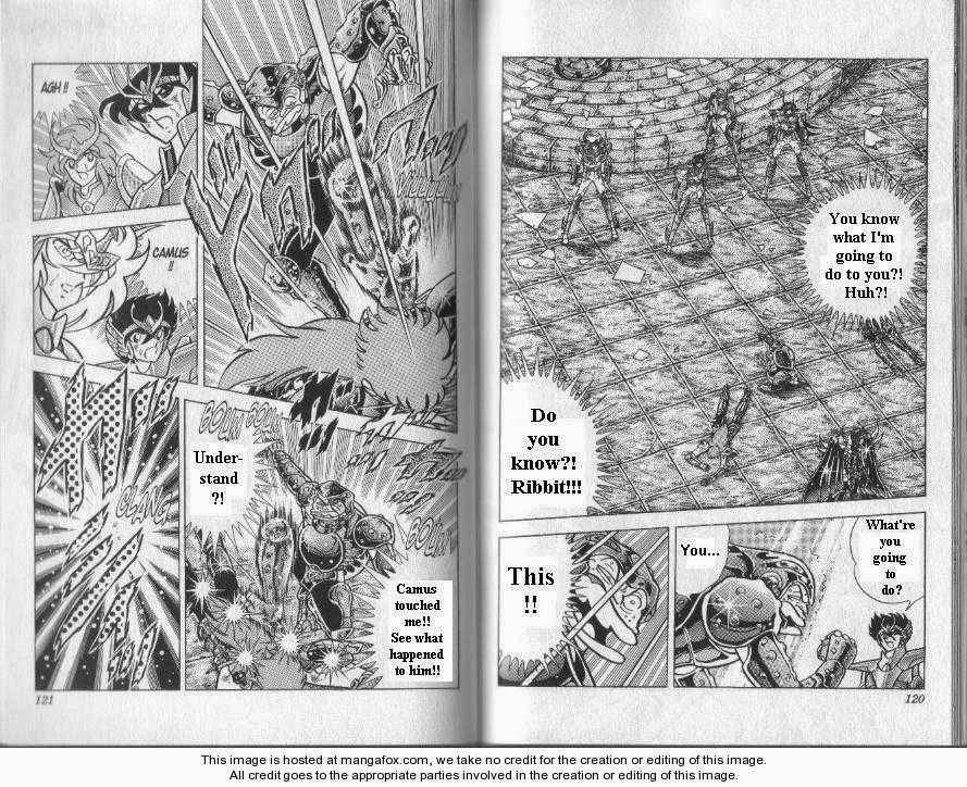 Read Saint Seiya chapter 82 image 10 on Lezhin