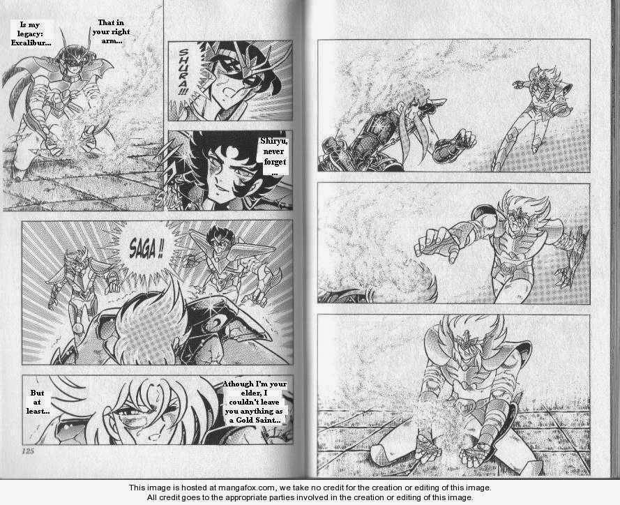 Read Saint Seiya chapter 82 image 12 on Lezhin